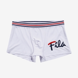 Fila Outfit Dros - Miesten Alushousut - Valkoinen | FI-24368